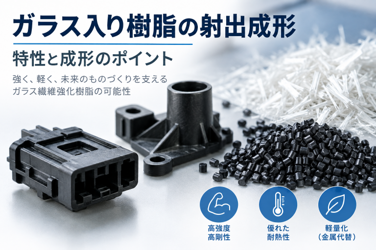ガラス入り樹脂