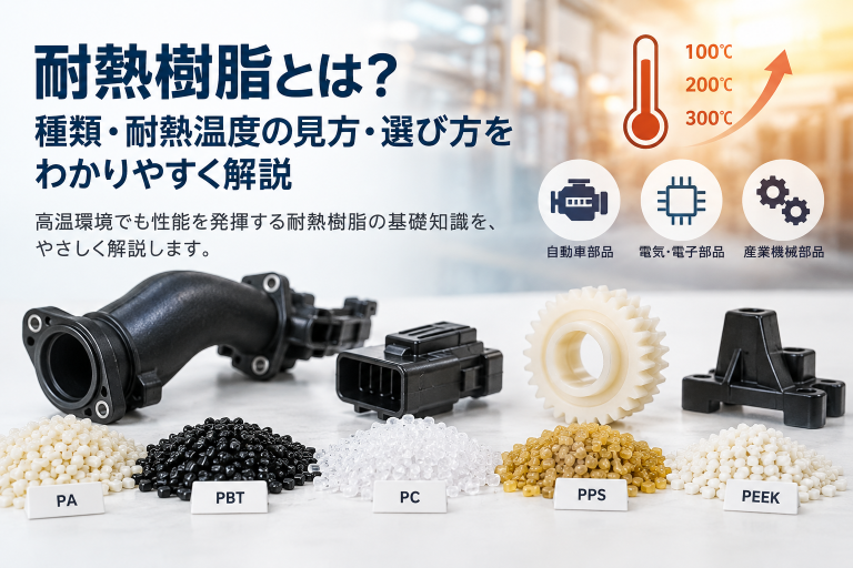 耐熱樹脂　成形