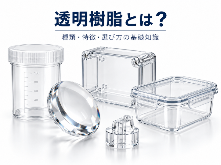 透明樹脂とは